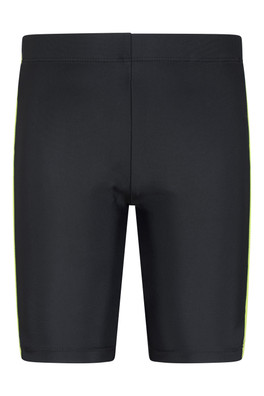 Kids Swimming Shorts - Black