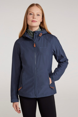 Iona Womens Softshell Jacket - Charcoal