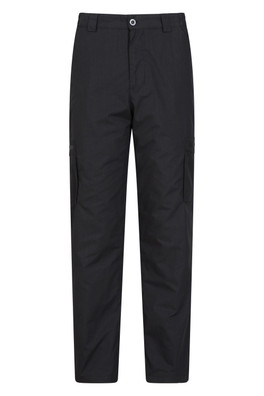 Winter Trek II Mens Trousers - Short Length - Jet Black