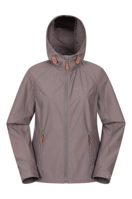Iona Womens Softshell Jacket - Taupe