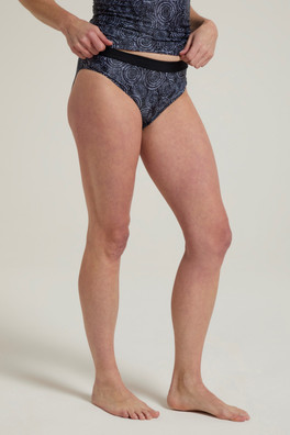 Ocean Notion Bikini Bottoms - Black