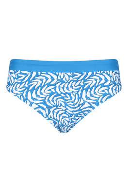 Ocean Notion Bikini Bottoms - Blue