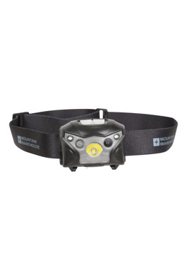 Extreme Sensor Cree USB Head Torch - Black