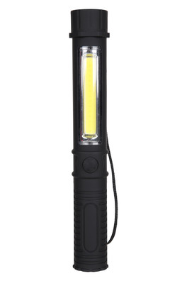 Mini Flood Light And Torch - Jet Black