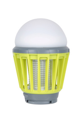 2-in-1 Lantern & Mosquito Killer - Bright Green