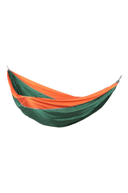 Double Lightweight Hammock - Orange