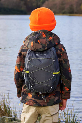 Trek 8L Backpack - Charcoal