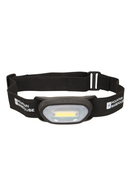 COB Active Head Torch - Black
