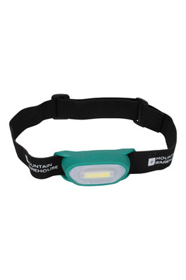 COB Active Head Torch - Teal