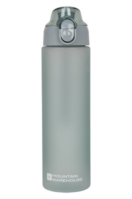 BPA Free Push Lid Water Bottle - 700ml - Pale Green