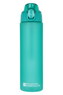 BPA Free Push Lid Water Bottle - 700ml - Teal