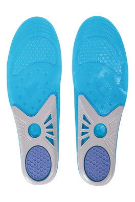 Iso-Gel Shock Absorption Insole 7-11 - Blue