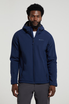Arctic II Mens Softshell - Navy