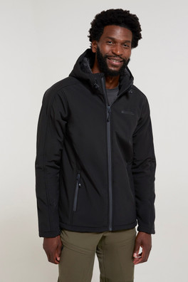 Arctic II Mens Softshell - Jet Black