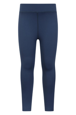Flick Flack Soft Touch Kids Leggings - Navy