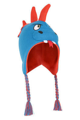 Dragon Kids Hat - Blue