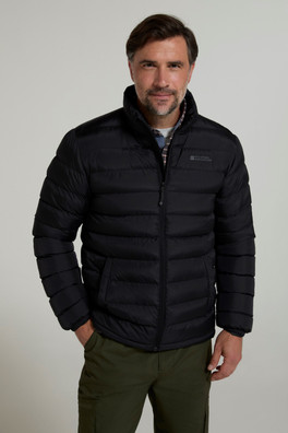 Vista Mens Padded Jacket - Black