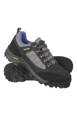 Storm Extreme Womens Waterproof Iso-Grip Walking Shoes - Grey