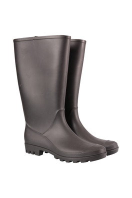 Splash Womens Wellies - Black
