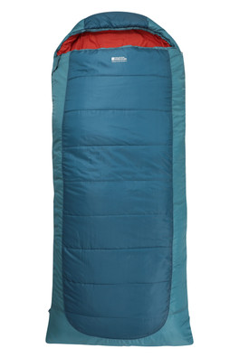 Microlite 950 Square Sleeping Bag - XL - Light Blue