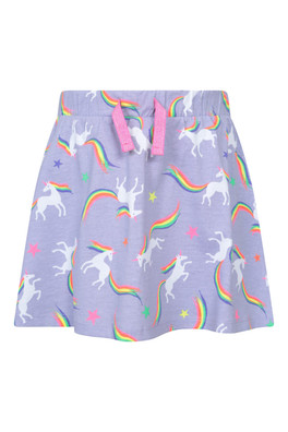 Seaside Kids Skort - Light Purple