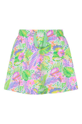 Seaside Kids Skort - Bright Green