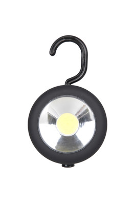 COB Soft-Feel Hanging Lantern - Jet Black