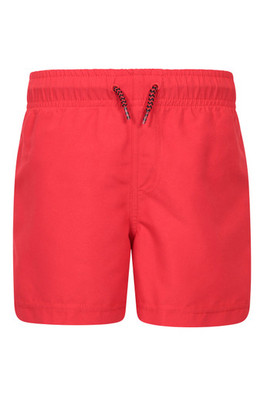 Aruba Kids Swim Shorts - Active Red