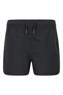 Panama Kids Swim Shorts - Black