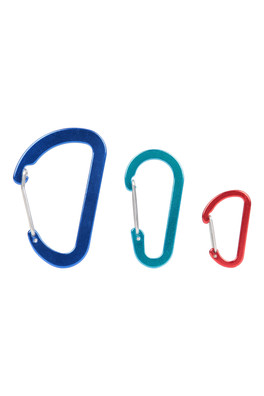 Karabiner - Set of 3 - One