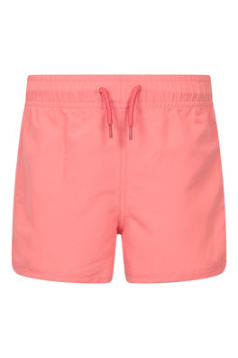 Panama Kids Swim Shorts - Pale Pink