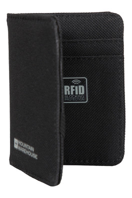 RFID Card Holder - Black