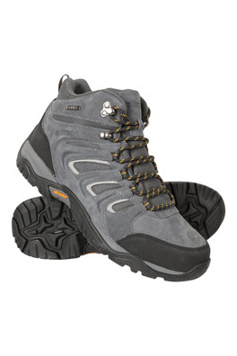 Aspect Extreme Mens IsoGrip Waterproof Walking Boots - Charcoal