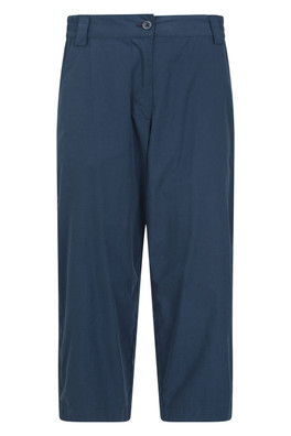 Quest Womens Capri-Trousers - Navy
