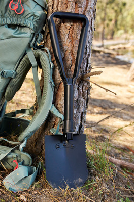 Folding Shovel - Black