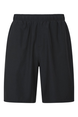 Nine Hurdle Mens Running Shorts - Black