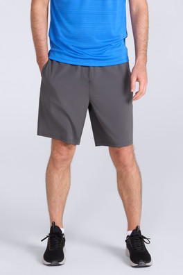 Nine Hurdle Mens Running Shorts - Charcoal