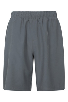 Nine Hurdle Mens Running Shorts - Charcoal