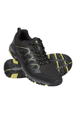 Inca Mens Waterproof Rip-Stop Active Shoes - Black