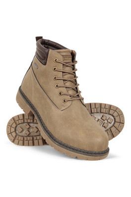 Bottes imperméables isothermes Gorge pour hommes - Marron Clair