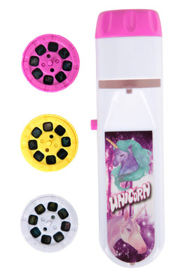 Projector Torch - Unicorn - Pink