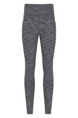 Breathe & Balance High-Waisted Womens Leggings - Black