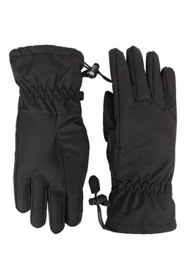 Classic Waterproof Womens Gloves - Black