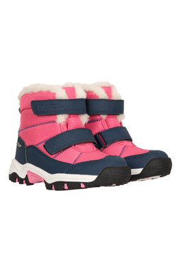 Comet Toddler Waterproof Snowboots - Bright Pink