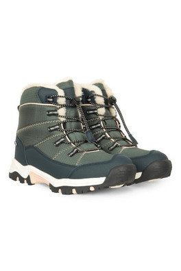 Comet Kids Waterproof Snow Boots - Khaki