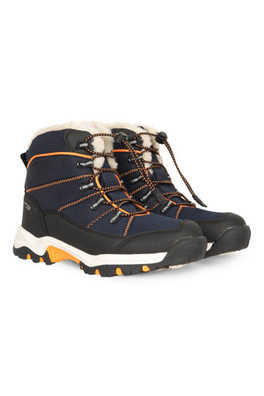 Comet Kids Waterproof Snow Boots - Navy