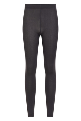 IsoTherm Womens Brushed Thermal Leggings - Grey