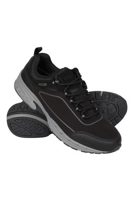 Ramble Softshell Mens Waterproof Shoes - Charcoal