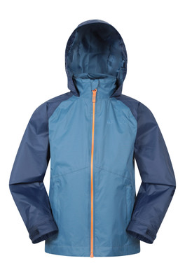 Torrent II Kids Waterproof Jacket - Blue