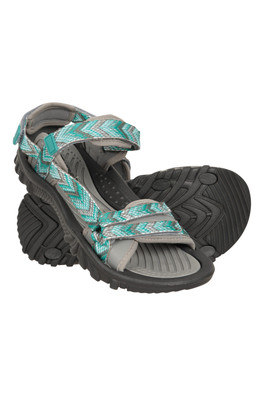 Cyprus Womens Sandals - Blue